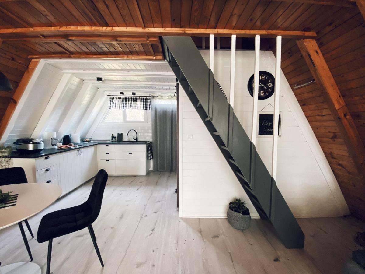 Domek Letniskowy Dario Ińsko Exteriér fotografie