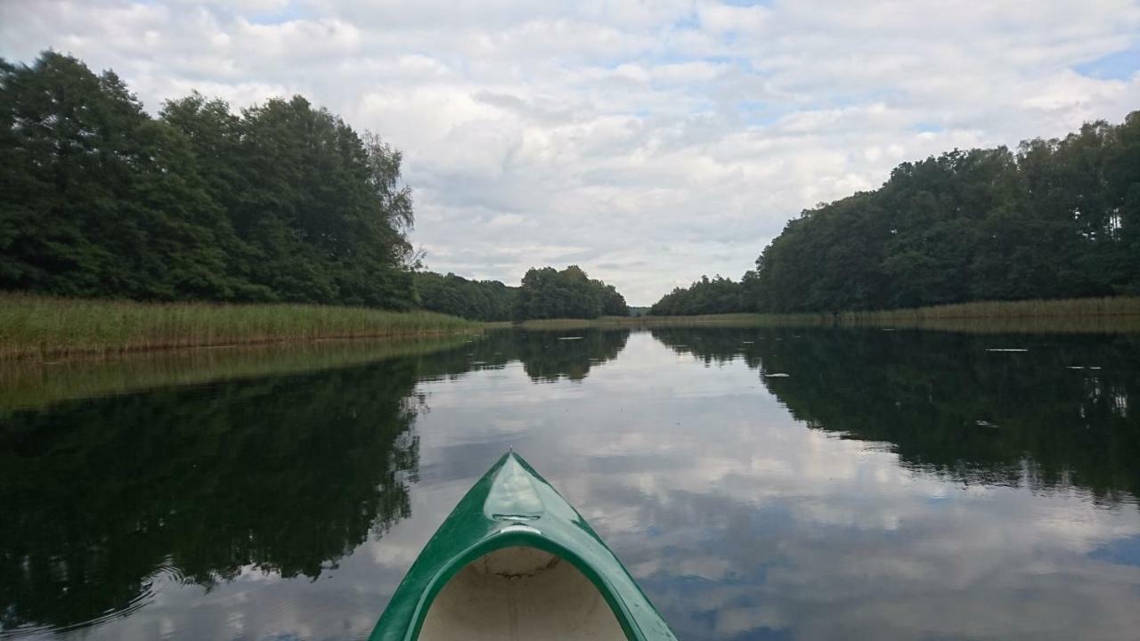 Domek Letniskowy Dario Ińsko Exteriér fotografie